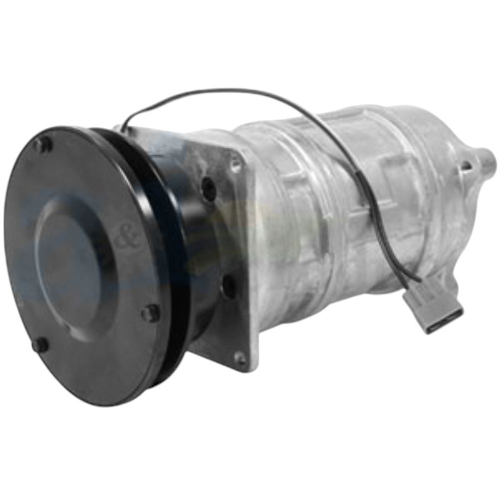 Compressor New A6 W/Cl for John Deere RE60697 NOS-JDRE60697 1065 1068H 1085 4420 6602 8820 965H 968H 9940 7440 690B 890A 5440 5460 670A 672A 770A 772A 2270 2280