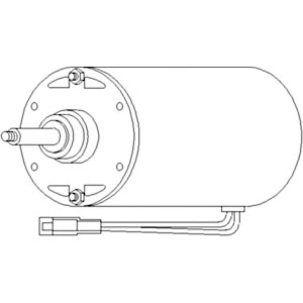 Pressurizer Motor for John Deere RE61419 AMRE61419 8100 8100T 8110 820 8200 8200T 8210 8300 8300T 8310 8400 8400T 8410