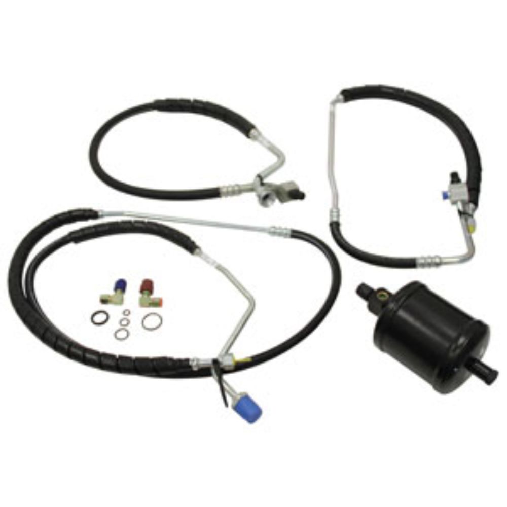 Kit AC Retrofit R134A for John Deere RE62126 RE62126 4040 4230 4240 4430 4440 4630
