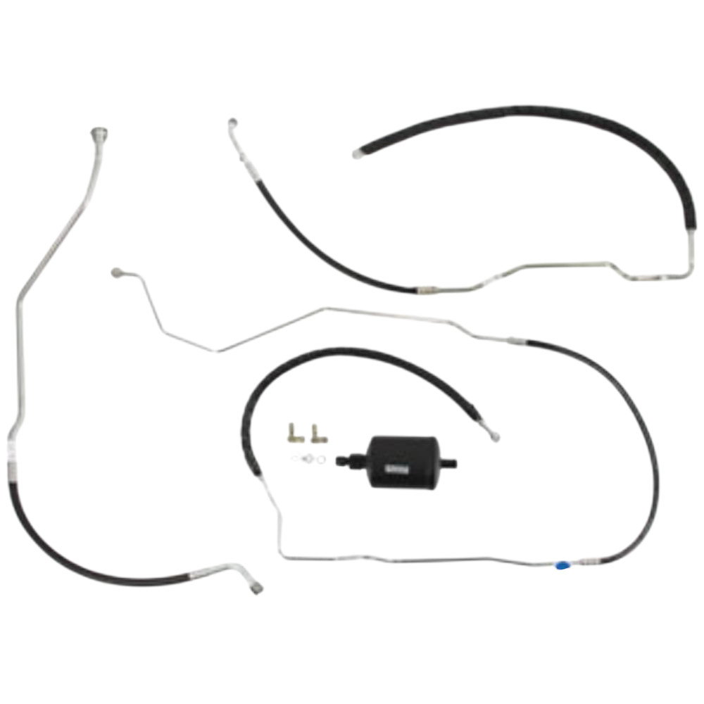 Kit AC Retrofit R134A for John Deere RE62129 4555 4560 4650 4755 4760 4850 4955 4960