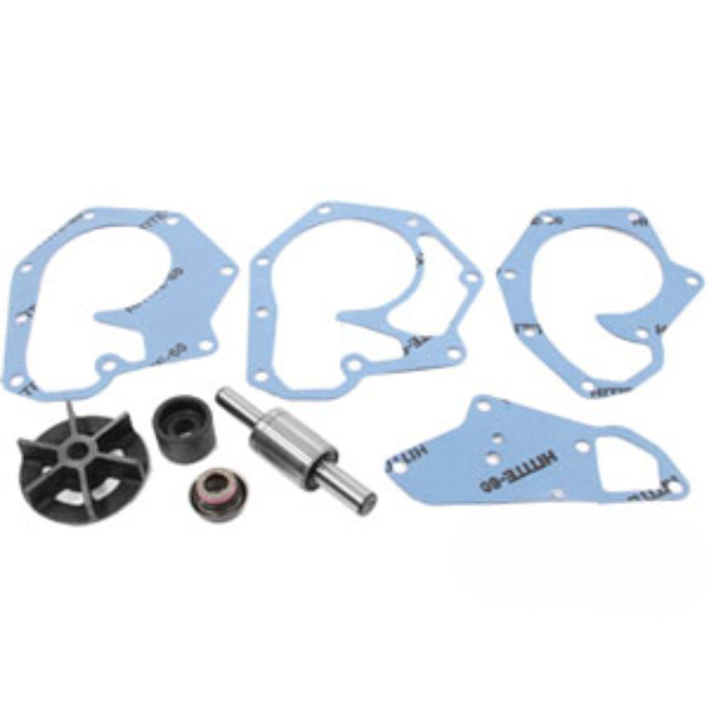 Water Pump Kit for John Deere RE62658 RE11345 210C 300B 302A 310A 310B 401C 410 1032 1042 1052 1055 1065 1072 1075 1133 1144 1155 1157 1158 3300 925 932 935
