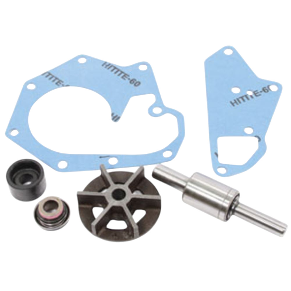 Water Pump Kit for John Deere RE62659 MX9448 2750