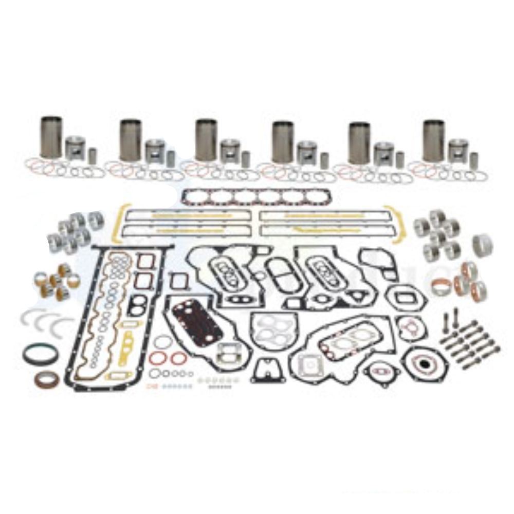 Major Overhaul Kit for John Deere RE64212 RE524625 CTS 9500 9500SH 9600 9960 9965 9970 850C 792D 892E 770B 770BH 772B 772BH 644ER 792LC 892LC 740E 740G 748E