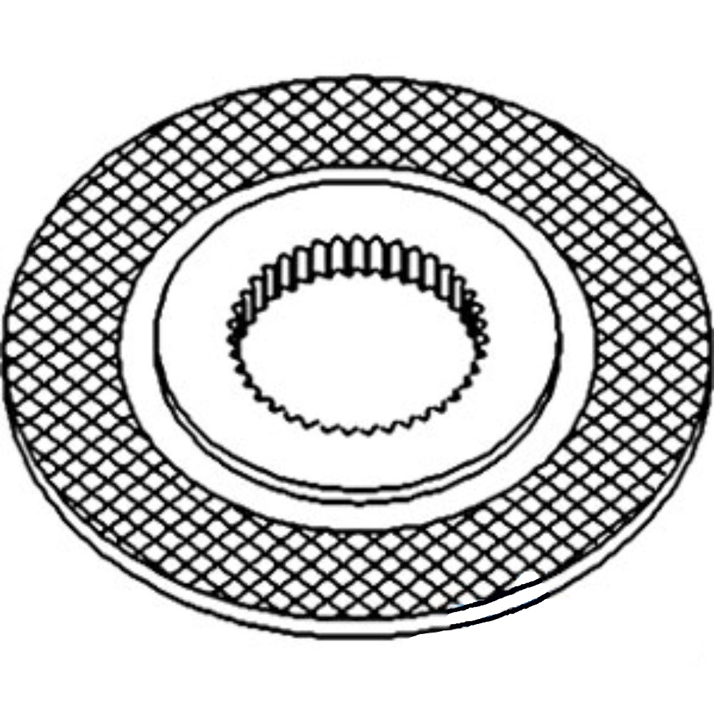 Disc Transmission for John Deere RE65324 AMRE65324 6810 6910 7600 7610 7700 7710 7800 7810