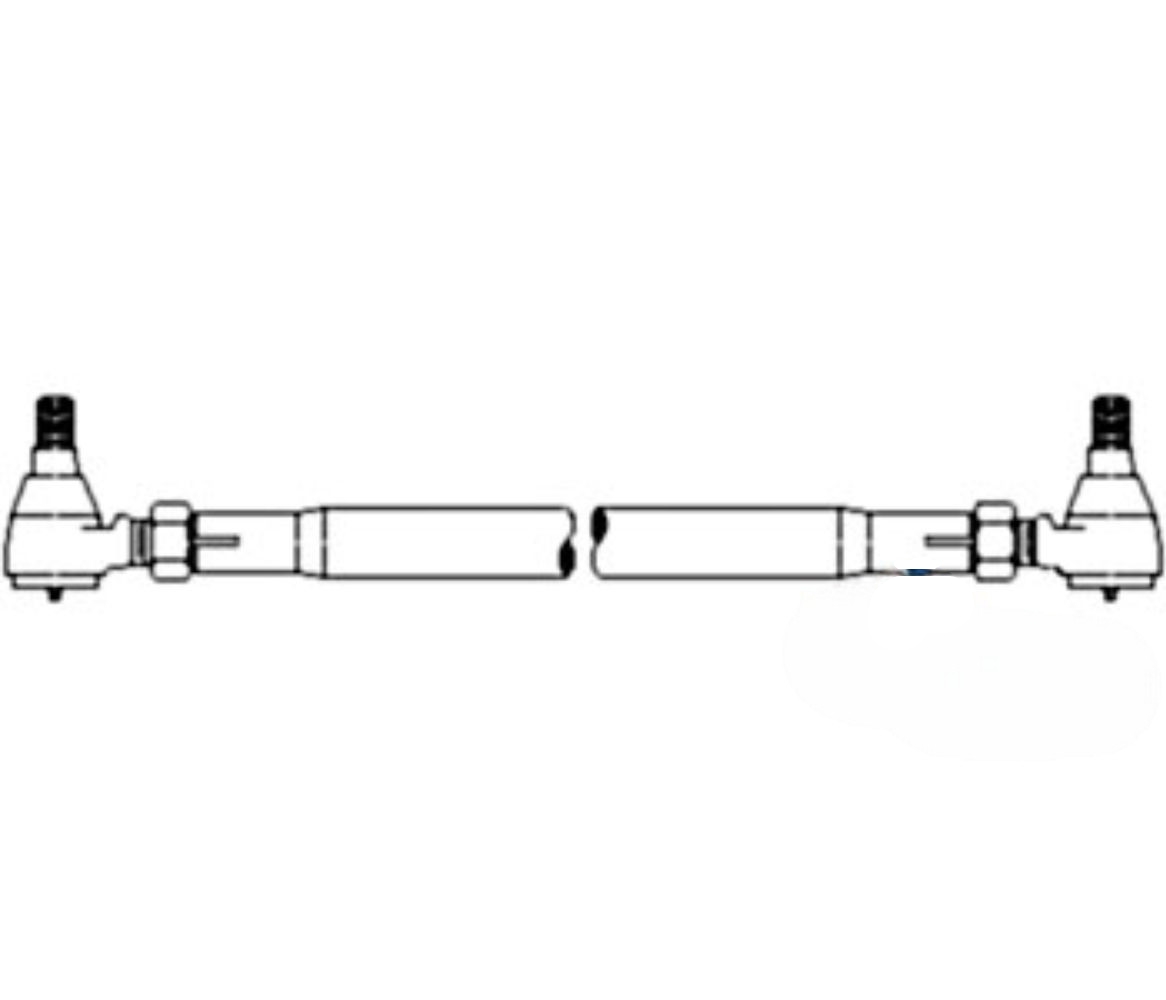 Tie Rod Assembly for John Deere RE66620 AMRE66620 7200 7210 7400 7410 7510 7600 7610 7700 7710 7800 7810