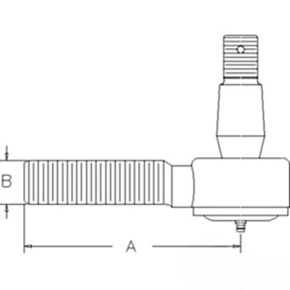 Tie Rod Rh for John Deere RE66622 RE47786 7200 7210 7400 7410 7510 7600 7610 7700 7710 7800 7810
