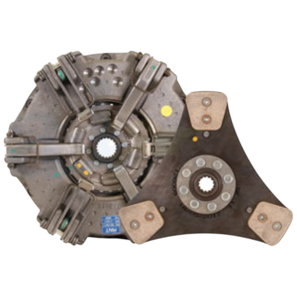 Clutch Assembly 11" for John Deere RE73611 RE73611 5045E 5050E 5055E 5060E 5065E 5075E 5103 5203 5210 5220 5303 5310 5320 5320N 5503