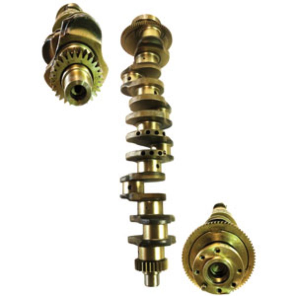 Crankshaft for John Deere RG23551 AMRG23551 CTS 2056 2058 2064 2066 9500 (SN 500000> w/ 6.076T,6.076A,6.076H 6Cyl Eng MARKED RE5 9500SH (SN 500000> W/ 6.07