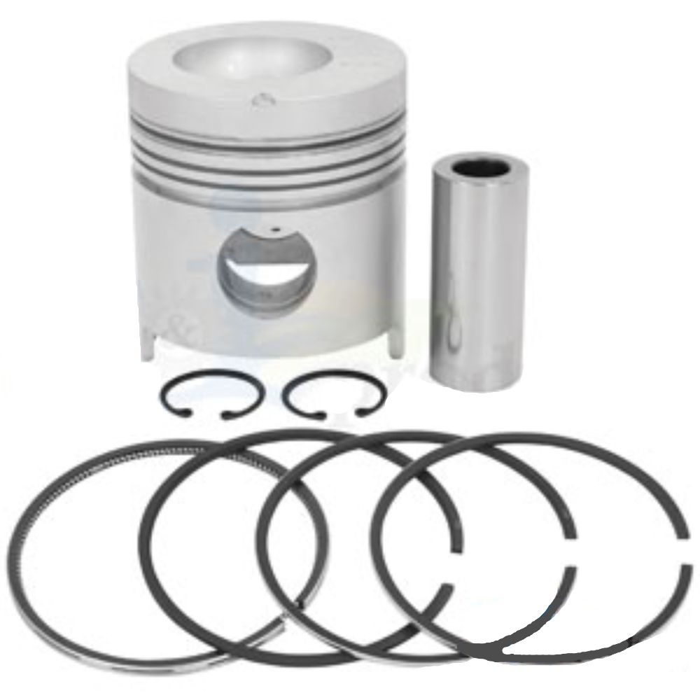 Piston With Rings Std for Ford RK157 E0NN6110MA 555A 555B 8400 TW10 TW15 TW20 TW25 TW30 TW35 TW5 3930 4610N 6410 6600 7810 7910 8000 8200 8210 8600