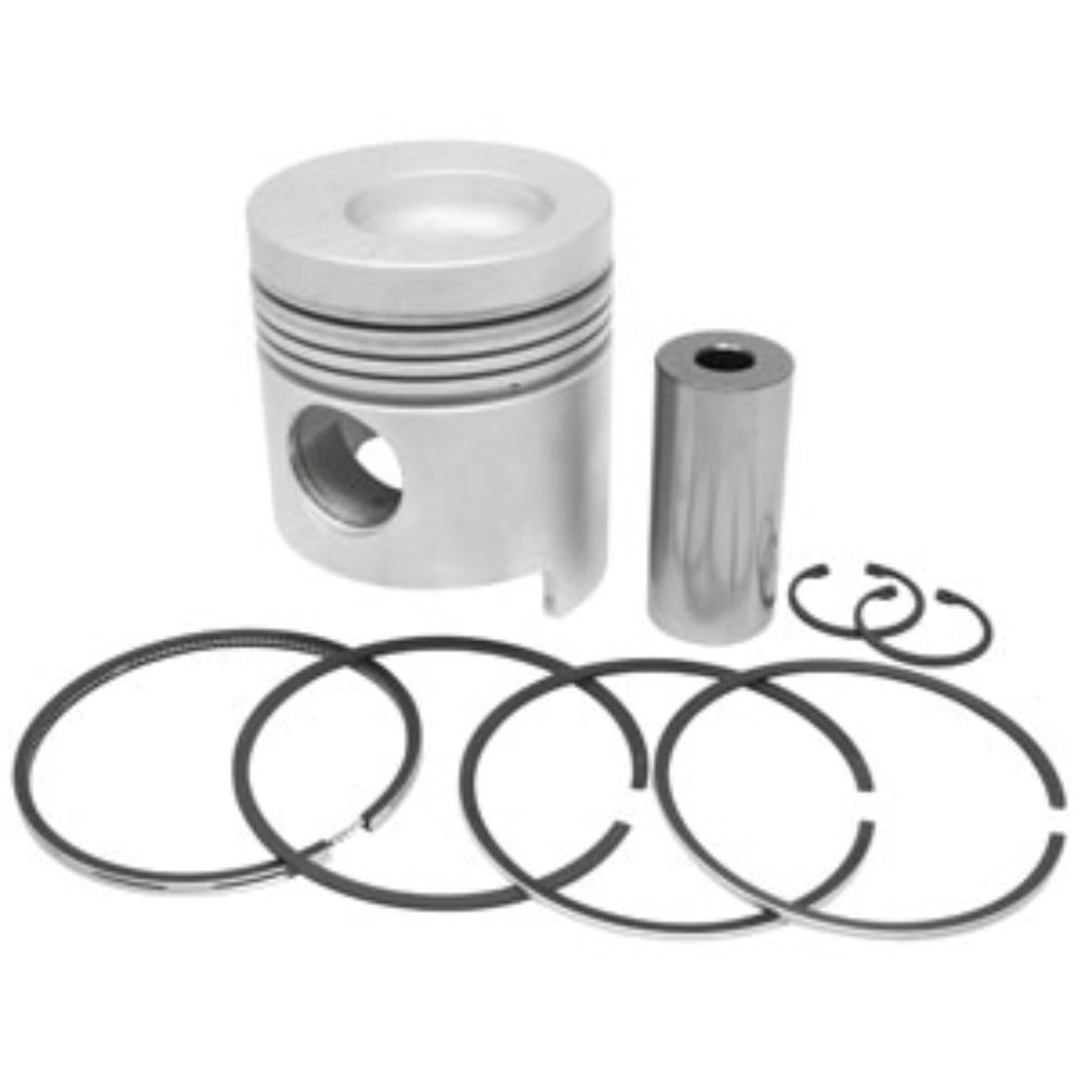 Piston With Rings Std for Ford RK161 E7NN6110AJA 7610 7710
