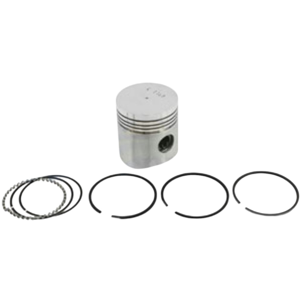 Piston With Rings for John Deere RK344 RK-344 145G 2010