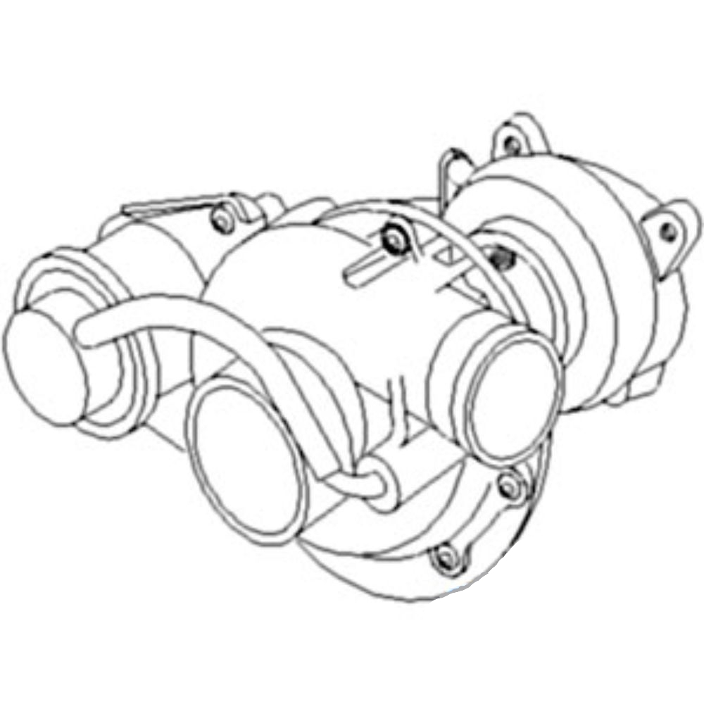 Turbocharger for Ford SBA135756151 SBA135756150 LS170 LX665