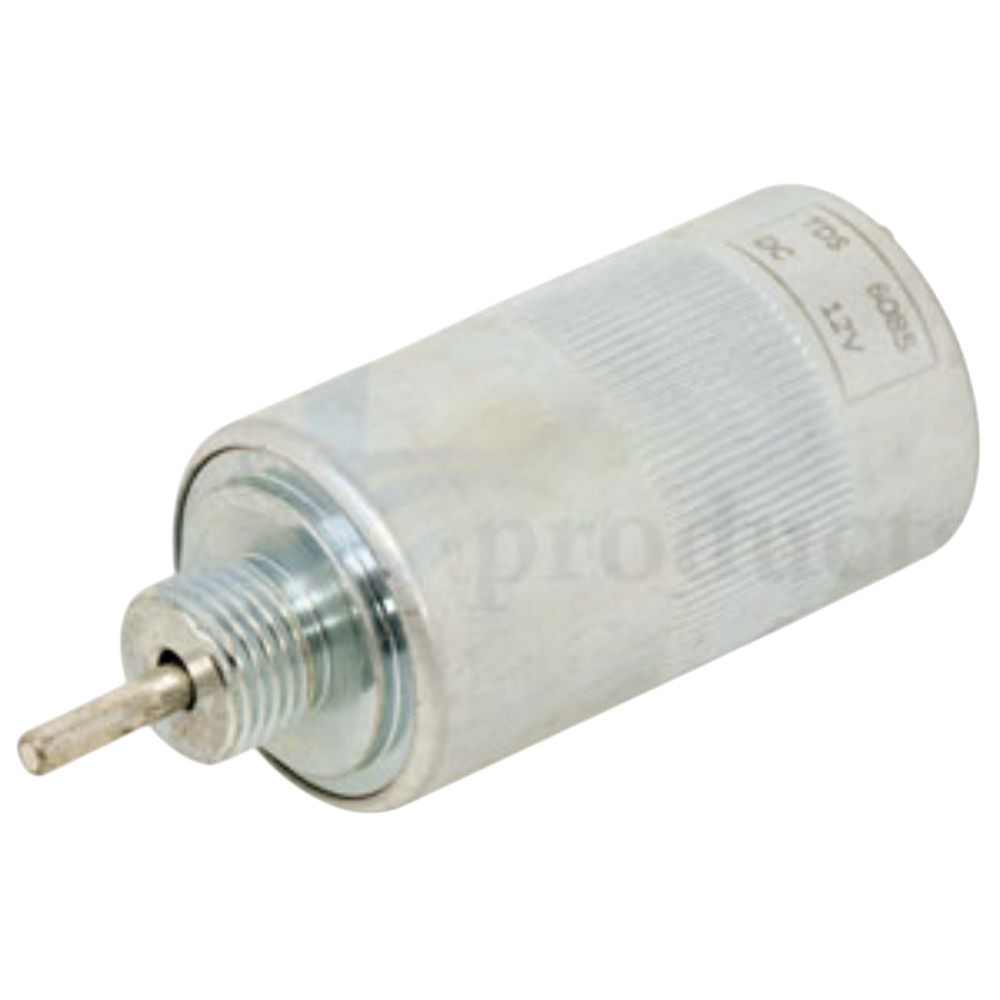 Solenoid Fuel Shutoff for Ford SBA185206085 87780758, DX18E DX21 DX22E DX23 DX24 DX24E DX25 DX25E DX26 DX29 DX31 DX33 DX34 DX35 DX40 DX45 DX48 DX55 D25 D29 D33 D35 D