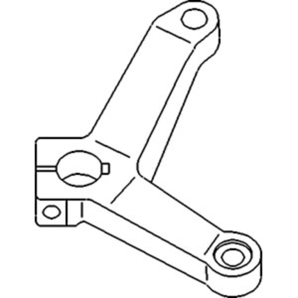 Steering Arm Lh for Ford SBA334522950 SW03450 1110 1210