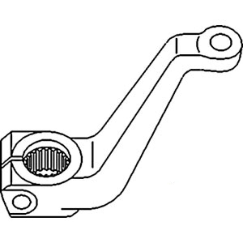 Steering Arm Rh/Lh for Ford SBA334523060 SW03448 1720 1920