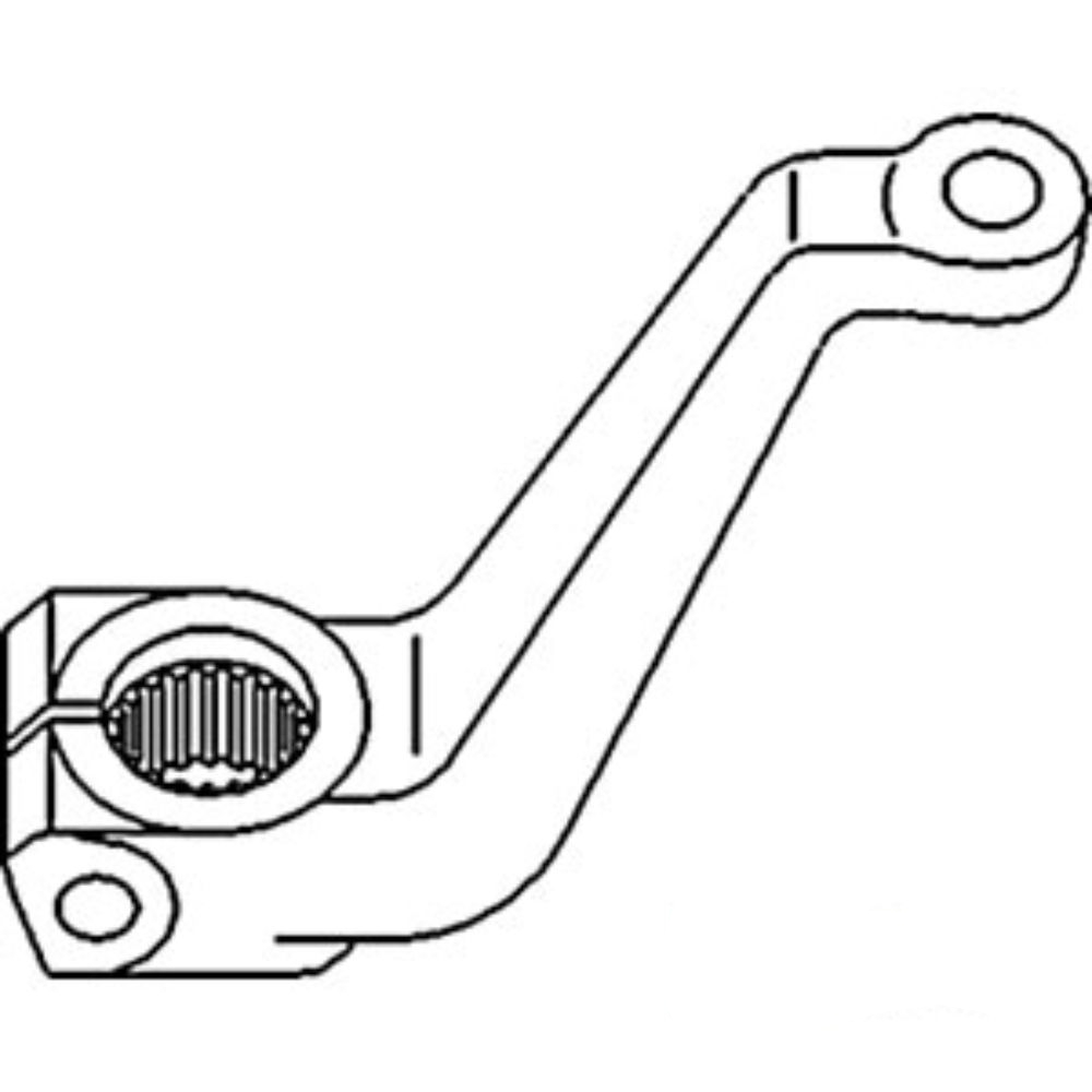 Steering Arm for Ford SBA334524880 SW03454 TC25 TC29 TC30 TC33 1320 1520 1530 1620 1630 1715 1725 1715