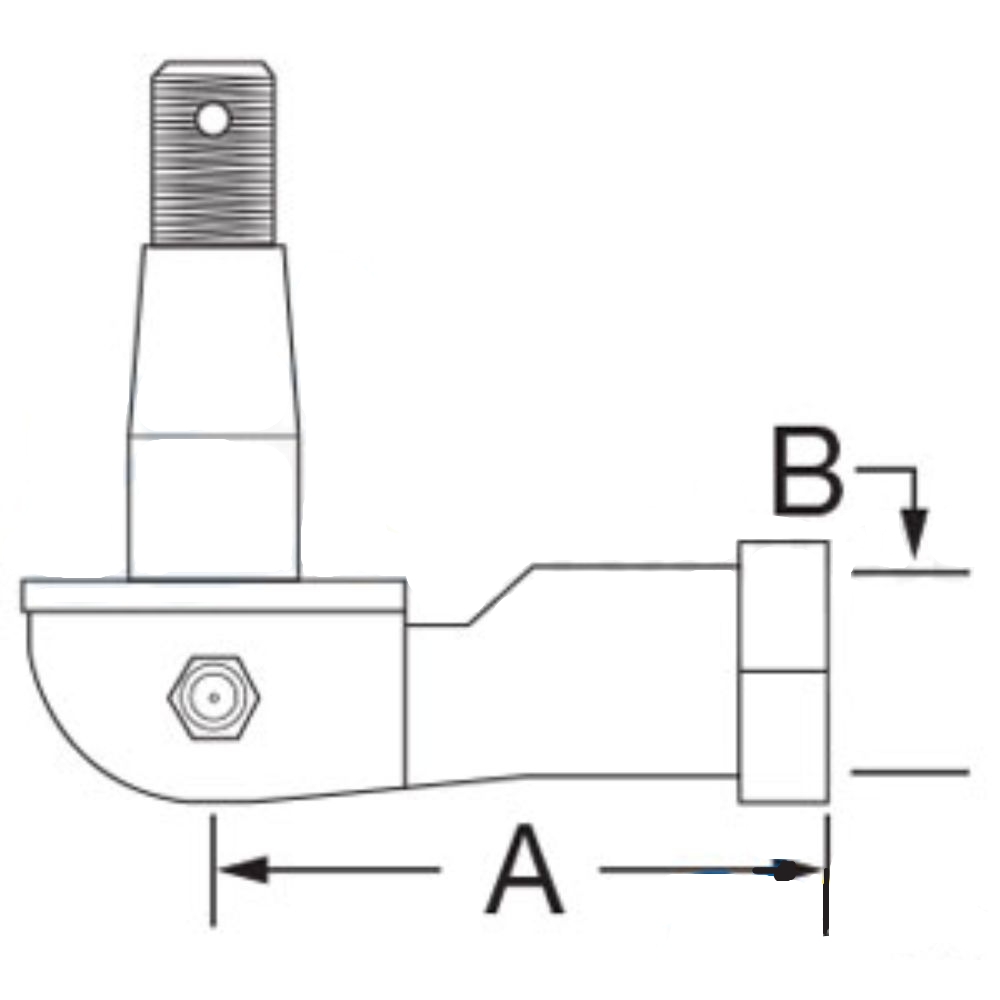 Tie Rod End for Ford SBA334801240 SBA334800101 TC18 TC21 TC21D 1100 1110 1120 1200 1210 1215 1220