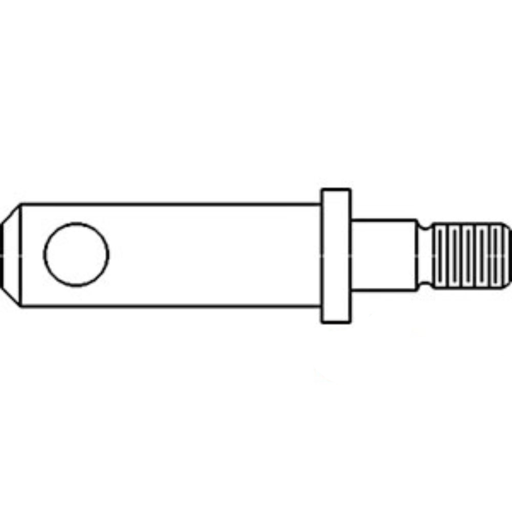 Pin Lift Rod Upper for Ford Massey Ferguson SBA344140101 SW01649 1110 1200 1210 1100
