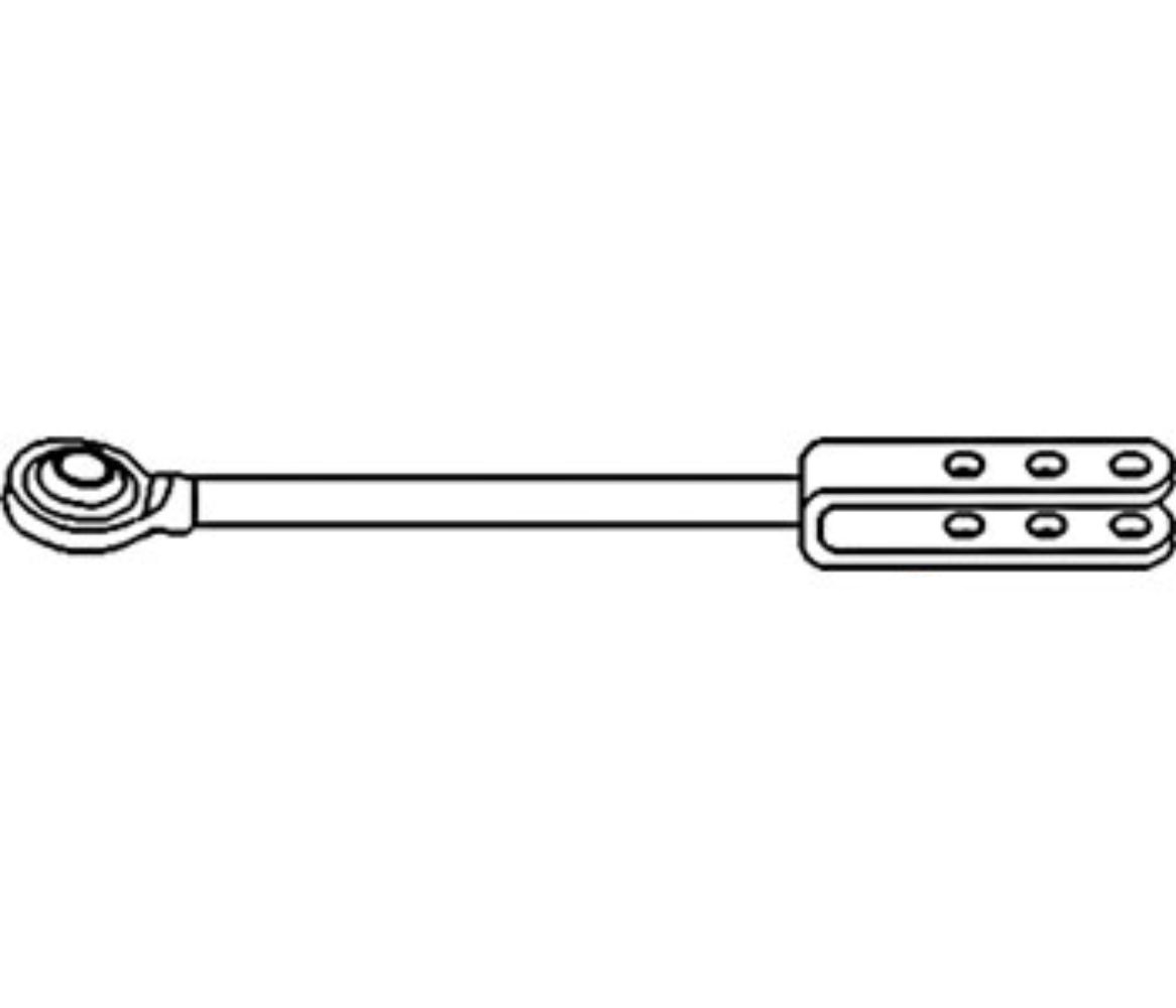 Lift Rod Lh for Ford SBA370200220 SW02962 1300 1310 1500 1510 1700 1710 1900 1910