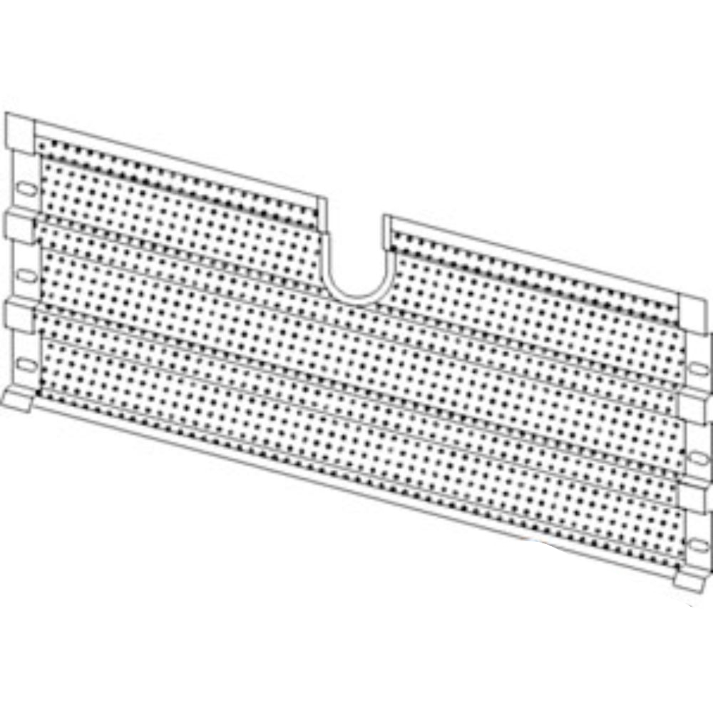 Screen Lh White for Ford SBA378103371 SW08883 1920