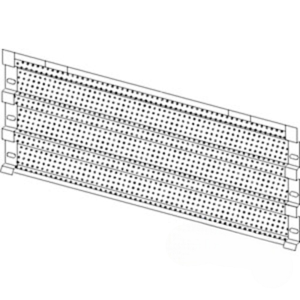Screen Rh White for Ford SBA378103400 SW08884 1920