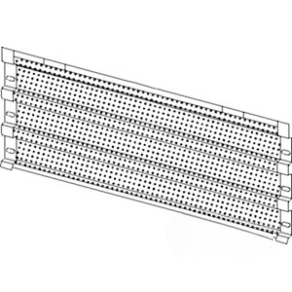 Screen Rh Black for Ford SBA378105620 SW08886 COMPACT: 1920
