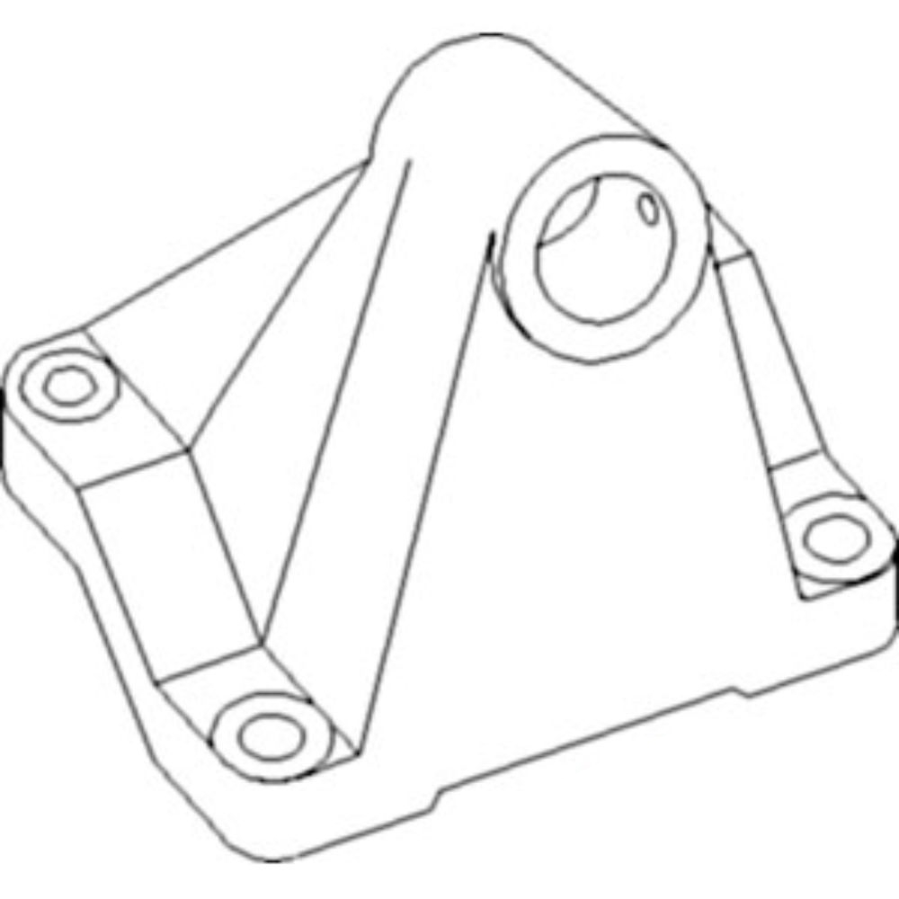 Rear Support Front Axle for John Deere T13405 T13405 2010