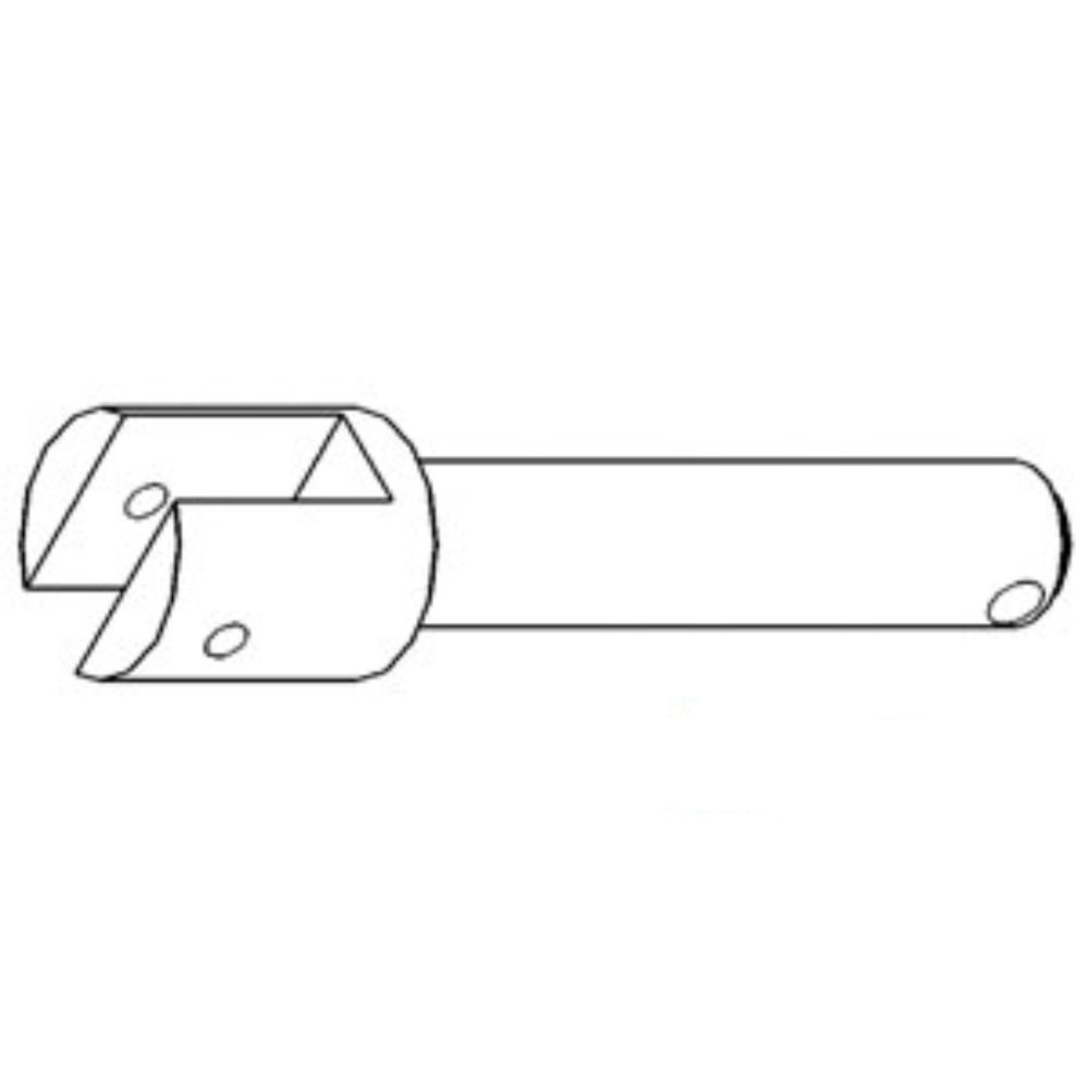Adjusting Shaft for John Deere T13859 AMT13859 600 2010 2510 3010 3020 4010 4020