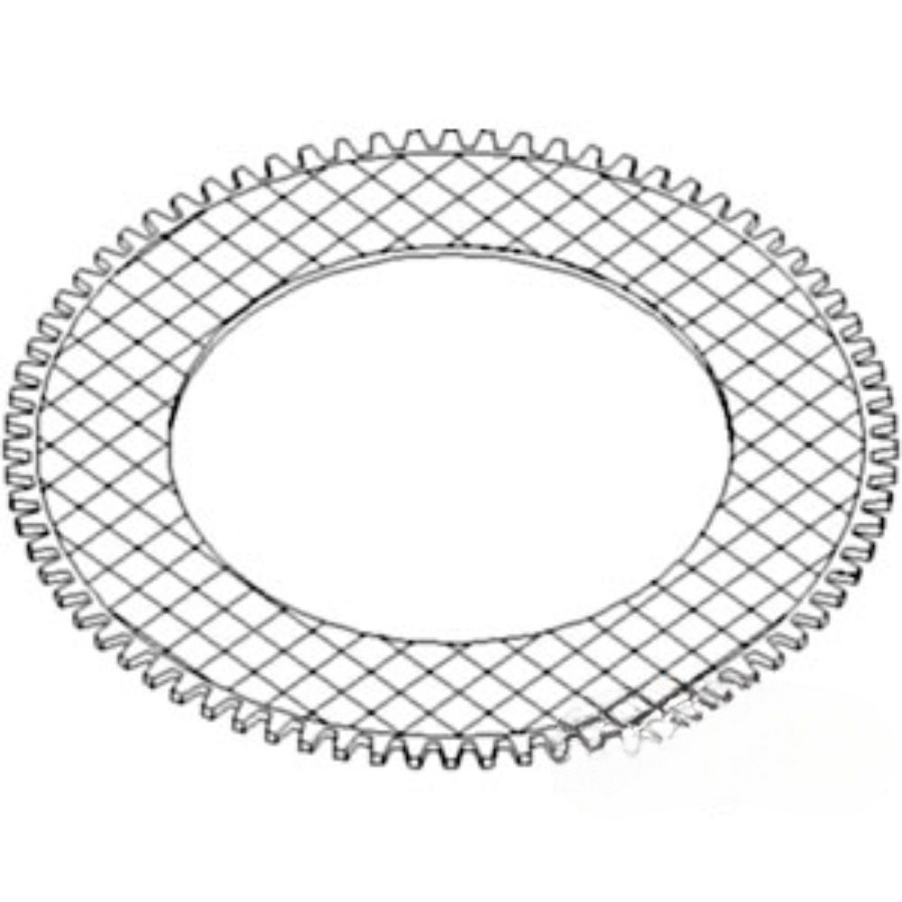 Disc Clutch Friction for John Deere T211833 T211833 555A 555A 550A 550A 550B 550B 550 550 555 555 555B 555B (Second, Third & Forward/Reverse Clutch