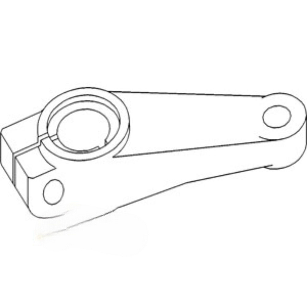 Steering Arm Lh for John Deere T21518 NOS-JDT21518 300 301 400 401 1020 1030 1040 1120 1140 1520 1530 1630 1641F 2020 2030 2040 2120 2150 2155 2240