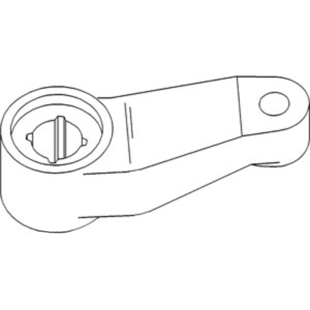 Steering Arm Lh for John Deere T21520 T21520 300B 401B 401C 300 302 302A 310 380 400 401 480 480A 480B 1020 1520 2030 2640 301A