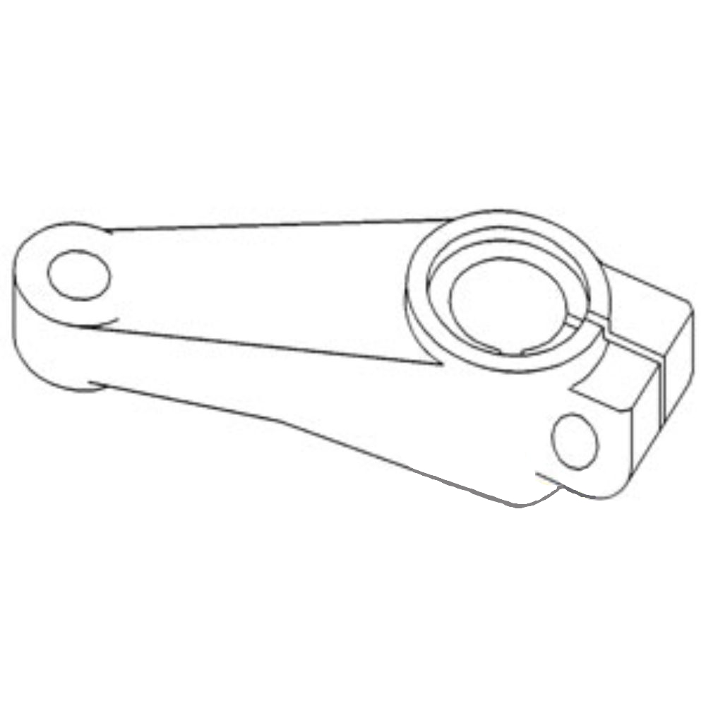 Steering Arm Rh for John Deere T21618 TP-T21618 301 401 1020 1020 1030 1040 1120 1130 1140 1350 1520 1530 1550 1630 1640 1750 1850 1950 2020 2030