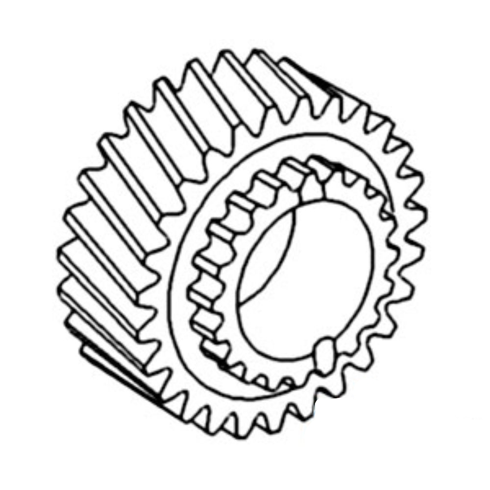 Gear 4Th & 8Th for John Deere T21977 AMT21977 1520 1530 2020 2030 2040 2155 2240 2355 2440 820 830