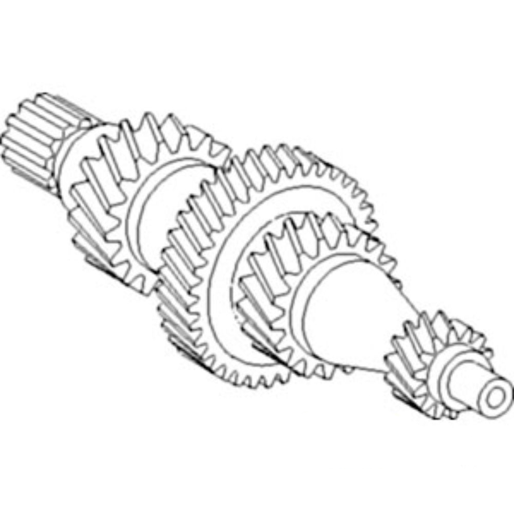 Transmission Drive Shaft for John Deere T21980 AMT21980 300B 1020 1030 1120 1130 1520 1530 1630 1640 1830 2020 2030 2040 2040S 2120 2130 2150 2155 2240 2255