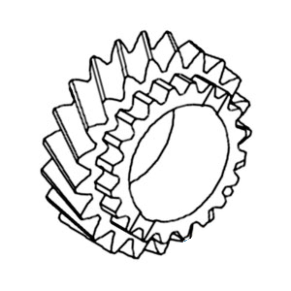Gear Trans. Countershaft for John Deere T21981 T21981 300B 300 301 302 302A 400 401 1020 1030 1040 1120 1130 1140 1350 1520 1530 1550 1630 1640 1641F