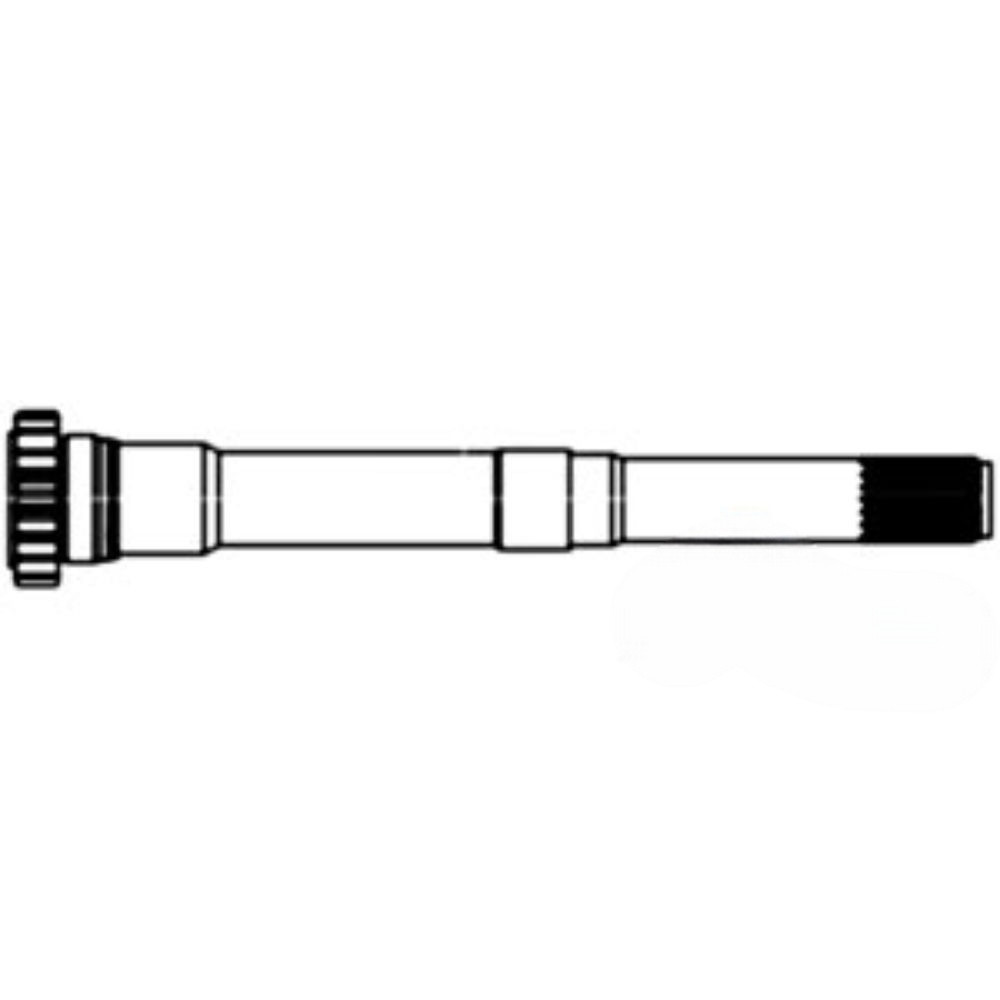 Clutch Shaft for John Deere T22219 T22219 750J 850J 1020 1030 1040 1120 1130 1140 1350 1520 1530 1550 1630 1750 1830 1850 2020 2030 2040 2120