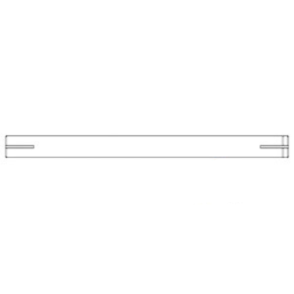 Tie Rod Tube for John Deere T22948 R3829 300B 401B 401C 300 302 302A 310 380 400 401 (W/ FIXED FRONT AXLES STD W/ JD401A LOAD 480 480A 480B 1020 1520 20