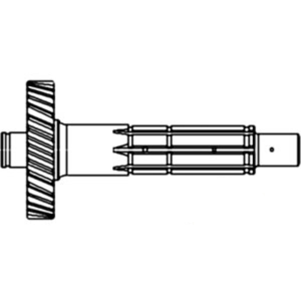 Transmission Countershaft for John Deere T24726 T24726 300 310 380 400 410 480 1020 1030 1040 1120 1130 1140 1350 1520 1530 1550 1630 1640 1641F 1750