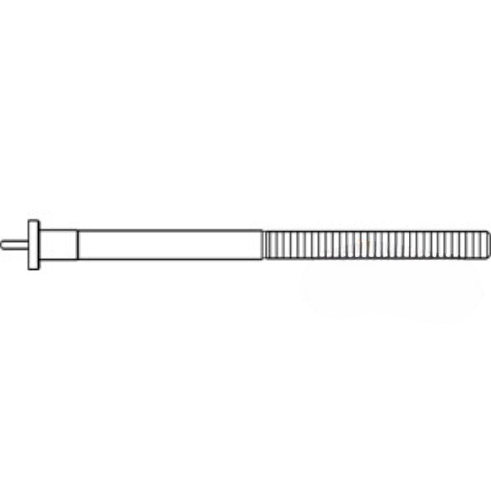 Lift Rod 15.187". for John Deere T24908 AMT24908 300B 401B 401C 300 301 302 302A 400 401 401D 1020 1040 1120 1130 1140 1520 1530 1630 1830 2020 2030 2040 2120 2