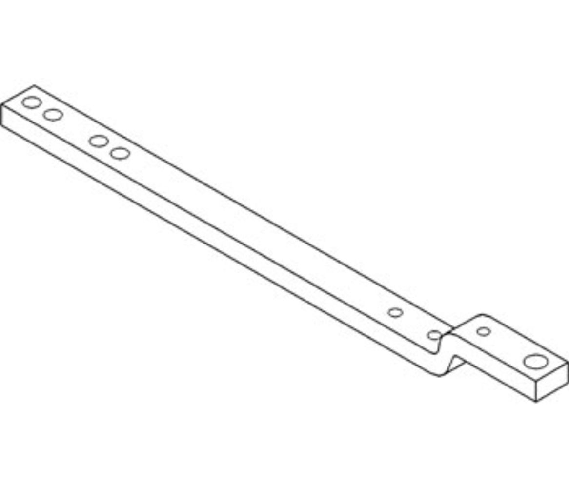 Drawbar Offset Utility for John Deere T28014 AMT28014 3120 2840 2940 2950 2955 3030 3040 3050 3130 3140 3150 3155 3350 3640 3650
