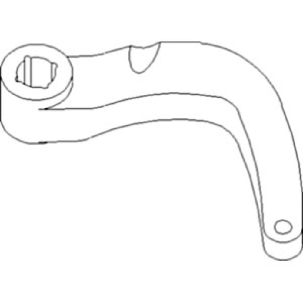 Arm Steering Shaft for John Deere T28272 CPJ5330 300B 300 400 401 3120 1020 1030 1040 1120 1130 1140 1350 1520 1530 1550 1630 1750 1850