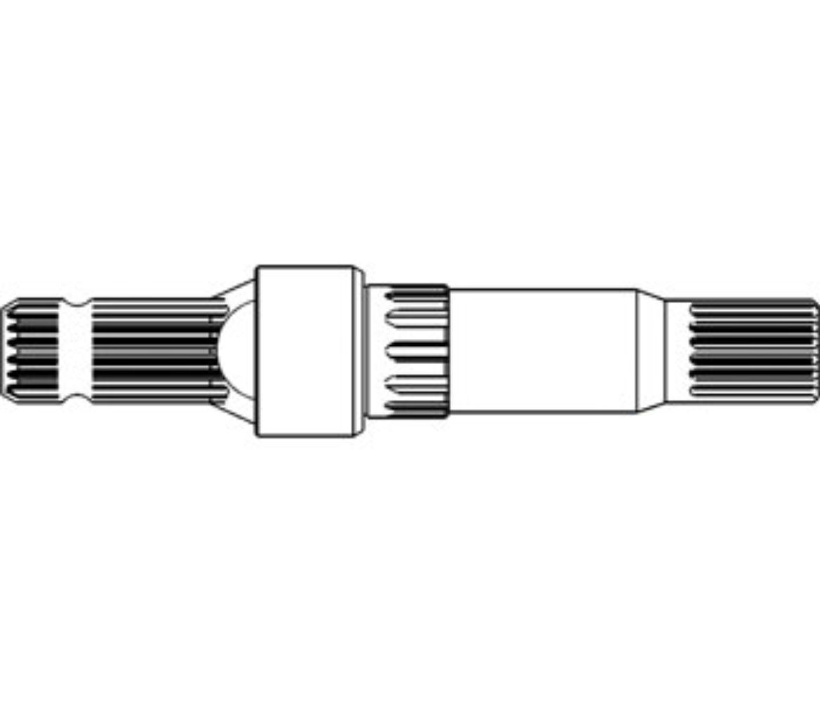 Pto Shaft for John Deere T28672 AMT28672 3120 2840 2940 2950 2955 3030 3040 3050 3055 3120 3130 3140 3150 3155 3255 3350 3650 4350