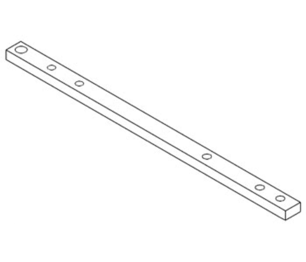Drawbar for John Deere T29898 AMT29898 1020 1030 1040 1120 1130 1140 1350 1550 1630 1750 1950 2020 2120 2150 2155 2255 2355 2355N 820 820