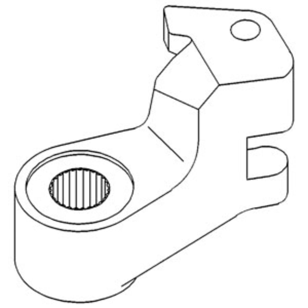Steering Arm Rh for John Deere T77736 T77736 310A 480C 310 310B