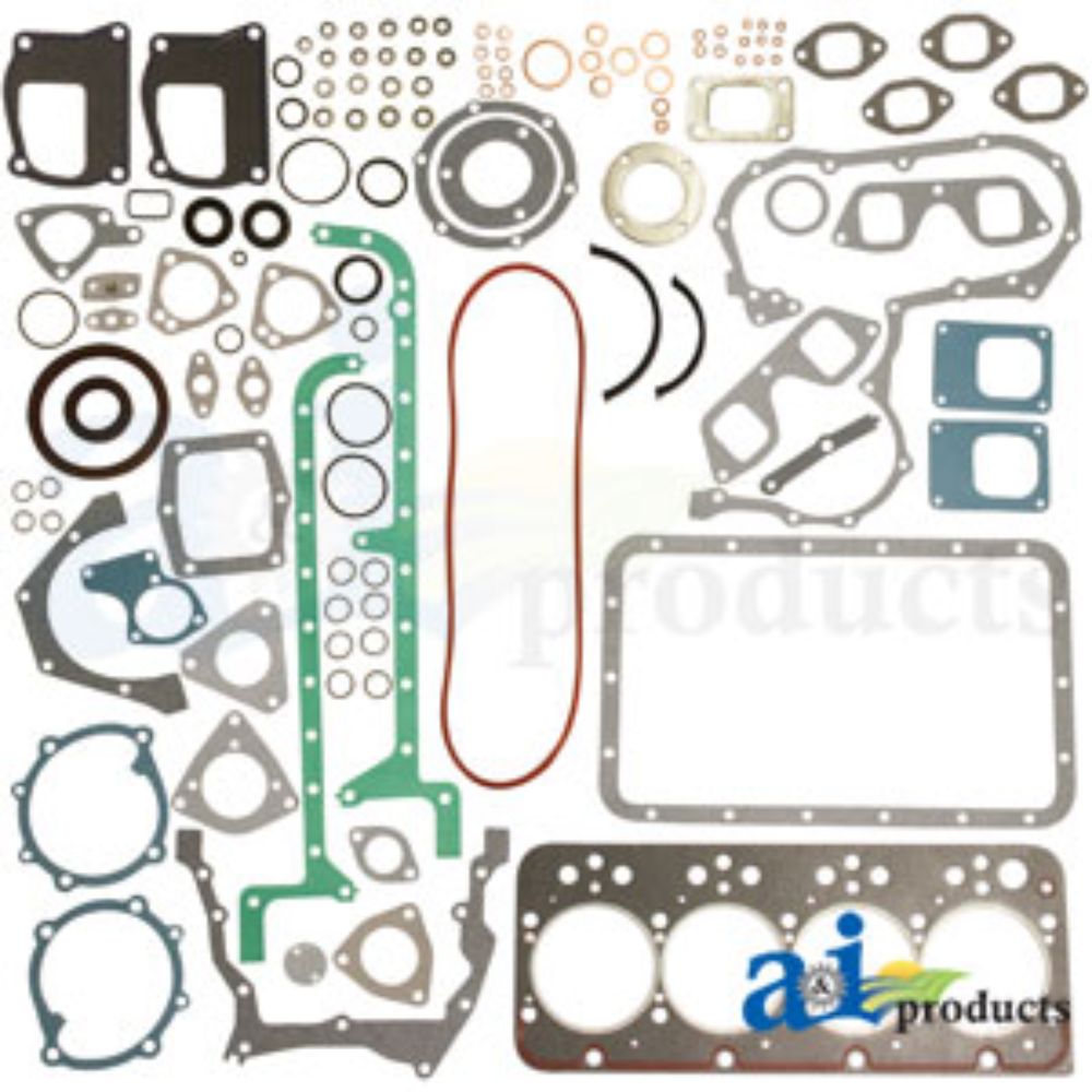 Gasket Set Overhaul for Ford Case-IH TOR1940122 TOR1940122 JX100U JX90U TL100 TL90 6635 7635