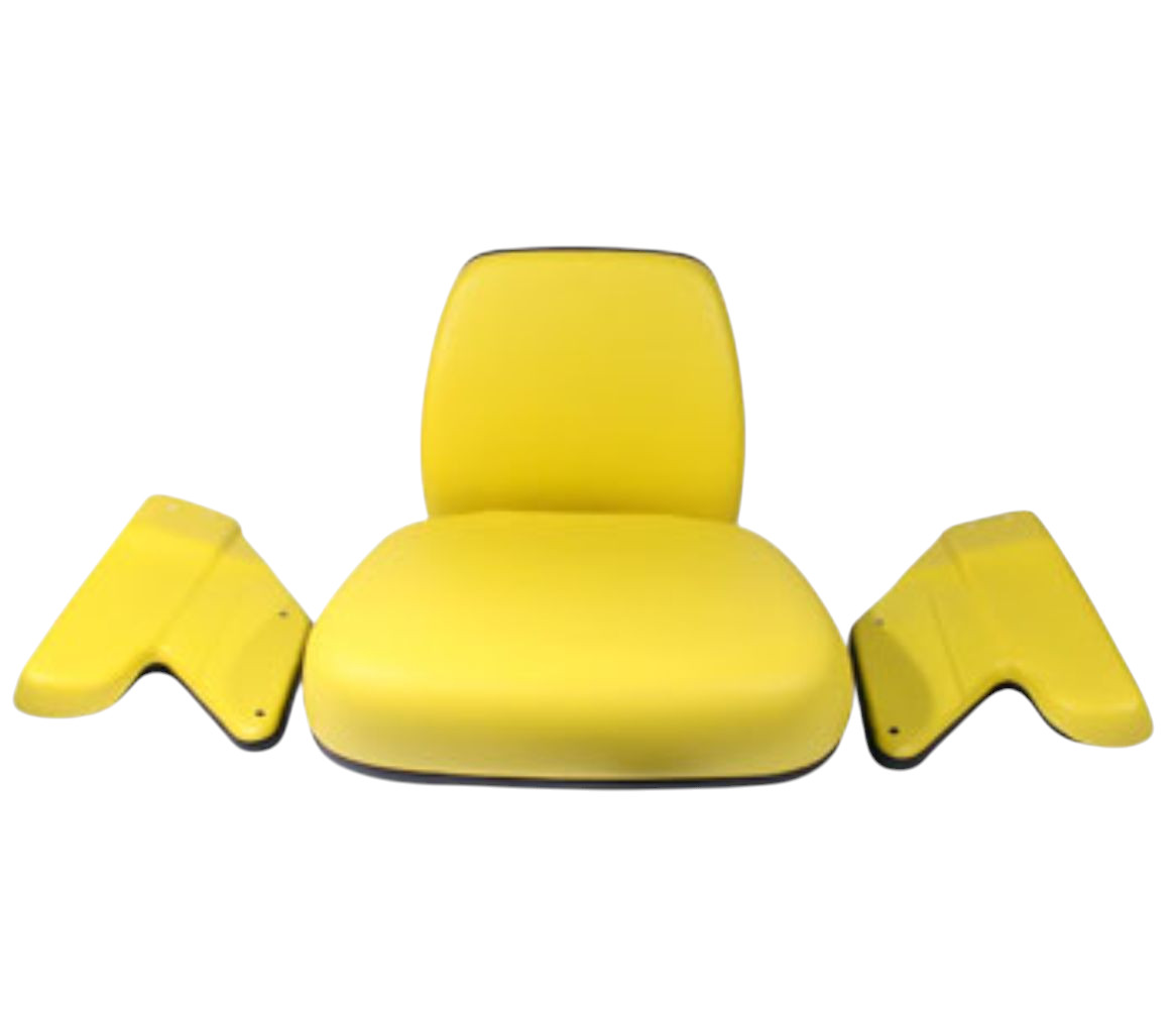 Seat Cushion Set for John Deere TY15834 DR600 2320 2420 2955 3055 3150 3155 3255 4040 4050 4055 4240 4250 4255 4430 4440 4450 4455 4555 4560 4640