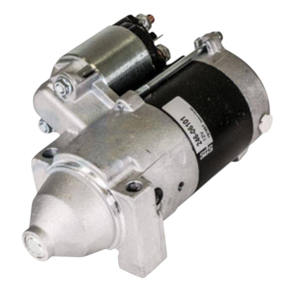 Starter 12V Ccw for John Deere UC16212 UC16212 AERCORE 800 F620 F680 F687 2700 E-CUT HYBRID 2700 PRECISIONCUT GT225 LX173 LX255 LX266 M653 M655 M665 STX30 STX