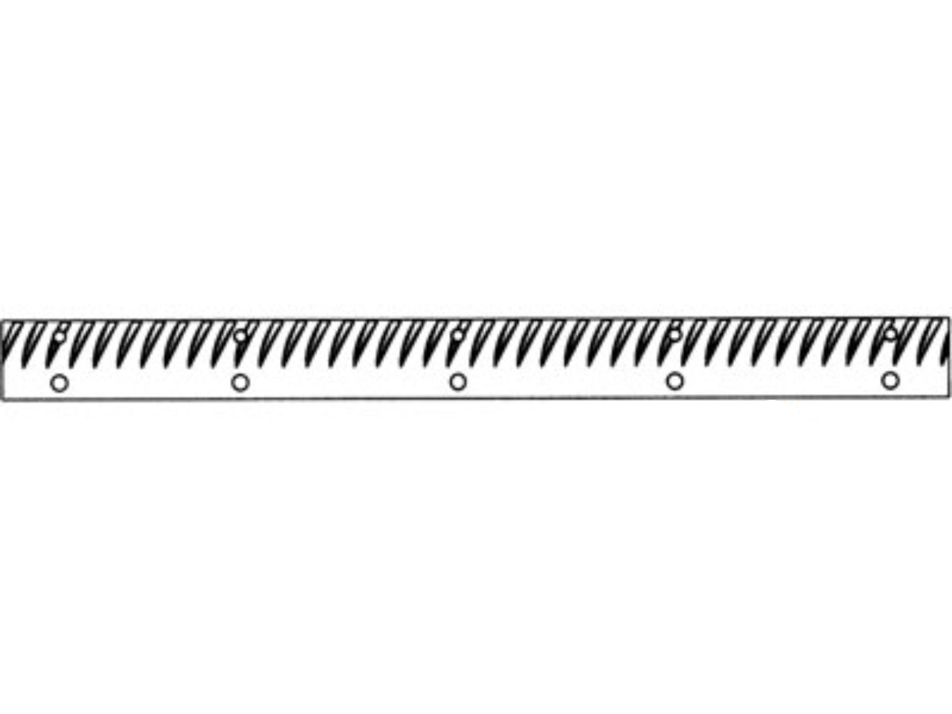 Cyl Bar Set 4L/4R Chome for John Deere V12045C AH161399 7700 7701 7720 7721