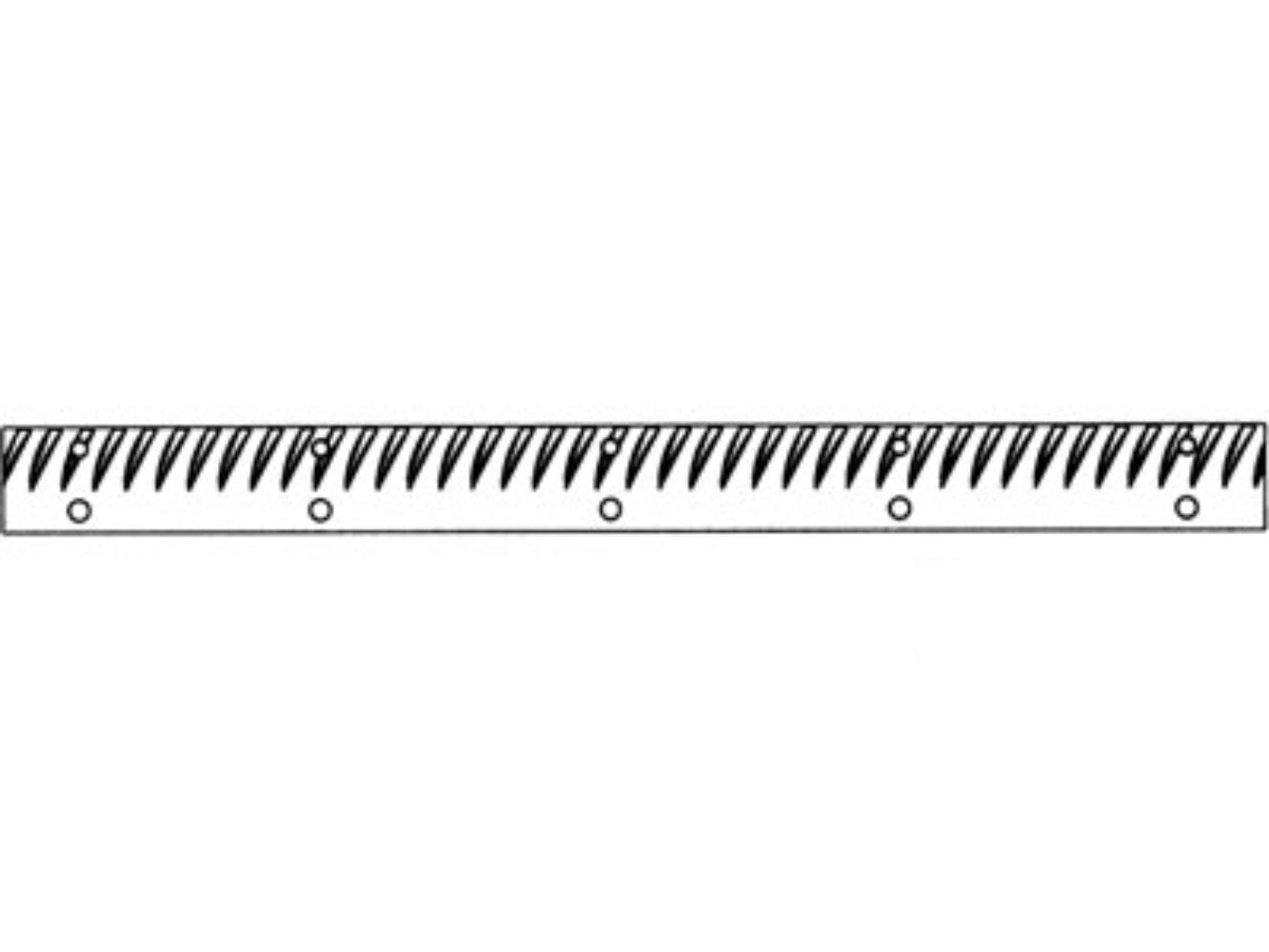 Cyl Bar Set 5L/5R Chrome for John Deere V12072C AH205124 9600 9610 9650 9660