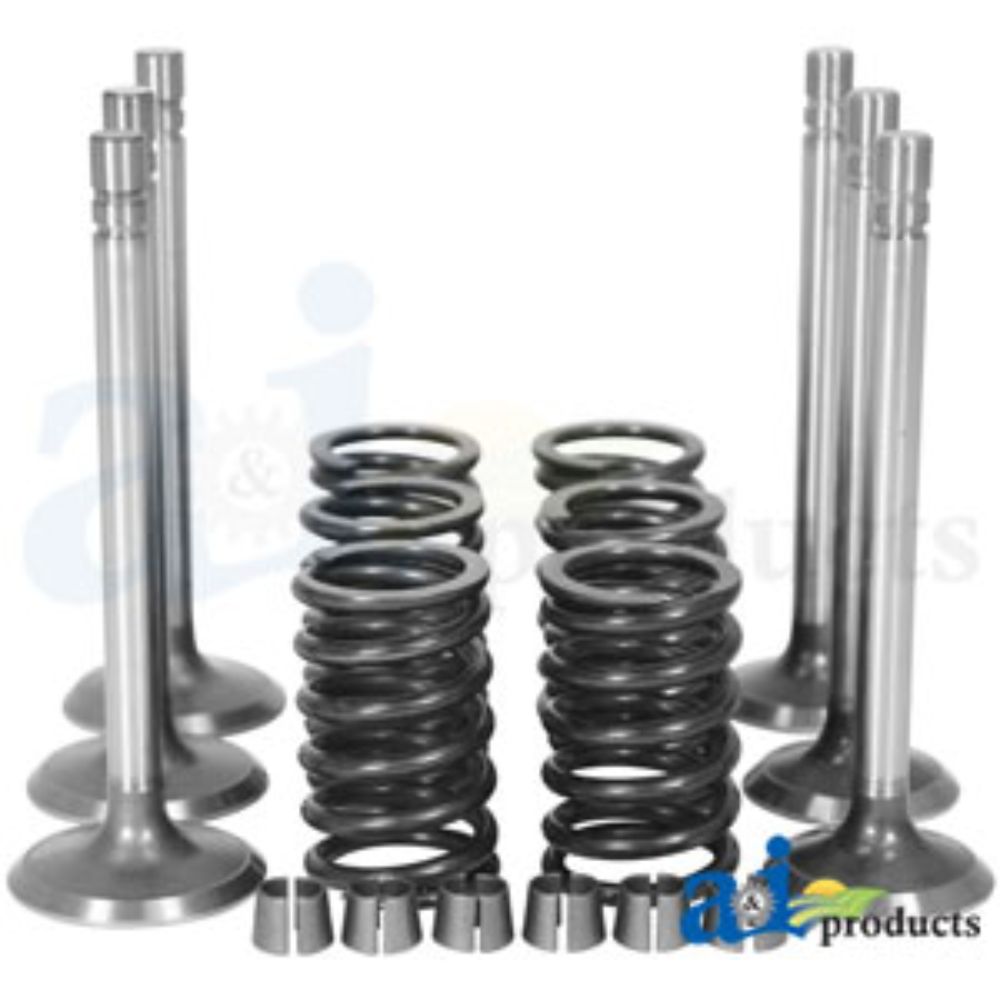 Valve Train Kit for John Deere VPA6050 VPA6050 1020 1030 1040 1120 1130 1140 1350 1550 1630 1750 1850 1850N 830 830 840 930 940